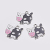 Alloy Enamel Charms X-EA0541Y-1