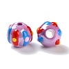 Handmade Porcelain Beads Strands PORC-L078-01M-3