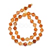 Natural Carnelian Beads Strands G-I376-B10-01-2