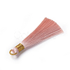 Polyester Tassel Pendants FIND-I009-D01-3