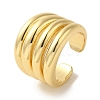 Rack Plating Brass Cuff Rings RJEW-H228-16G-01-1