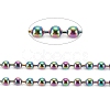 Ion Plating(IP) 304 Stainless Steel Ball Chains CHS-H013-04M-2MM-A-2