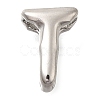 304 Stainless Steel Slide Charms STAS-B075-37P-T-1