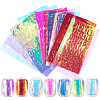 Aurora Laser Glass Paper Nail Art Stickers Decals MRMJ-WH20003-08-1