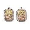 304 Stainless Steel Pendants STAS-L022-087P-1