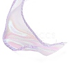 10 Yards Iridescent Polyester Organza Ribbons OCOR-XCP0003-08-2