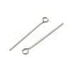 304 Stainless Steel Eye Pins STAS-K293-12P-2