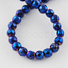 Non-magnetic Synthetic Hematite Beads Strands G-Q890-3mm-7-2