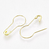 Brass Calabash Pins KK-T036-02G-2