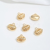 Brass Pendants KK-P337-02A-G-1