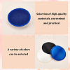 3Pcs 3 Colors Polyester Round Fascinator Hat Base for Millinery AJEW-FG0002-76-4