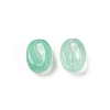 Transparent Glass Beads DGLA-E004-15L-1