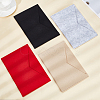 4Pcs 4 Colors Wool Felt Envelope Purse Insert Organizer FIND-WR0006-71C-5
