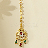 Brass Hair Bobby Pins Indian Forehead Chains DW5052-2-1