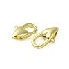 Brass Lobster Claw Clasps KK-B089-23B-G-2