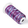 Segment Dyed Round Polyester Sewing Thread OCOR-Z001-B-19-2