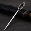 Knot Alloy Hair Sticks PW-WG98666-01-1