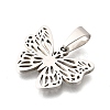 201 Stainless Steel Pendants STAS-R166-03P-2