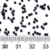 FGB 11/0 Grade A Baking Paint Glass Seed Beads SEED-S030-1048-4