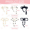 12Pcs 6 Styles Spray Painted Alloy Enamel Pendants ENAM-TA0003-03-4