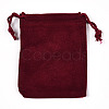 Rectangle Velvet Pouches TP-R002-7x9-02-2