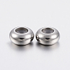 202 Stainless Steel Beads LS-X-STAS-F148-9mm-07P-1