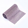 Plastic 24 Rows Rhinestone Mesh Wrap Roll AJEW-WH0066-02D-1