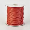 Eco-Friendly Korean Waxed Polyester Cord YC-P002-1mm-1160-1