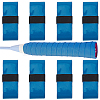 PU Leather Anti-slip Badminton Tennis Racket Grip Tape DIY-SP0005-45F-1