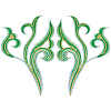 2Pcs Cloud Clothing Computerized Embroidery Cloth Iron on/Sew on Patches DIY-GF0012-97C-1