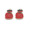 Rack Plating Alloy Enamel Charms X-ENAM-N055-162-2