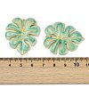 304 Stainless Steel Enamel Pendants STAS-L290-001B-G-3