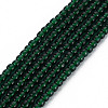 Glass Beads Strands GLAA-N041-008F-1