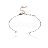 201 Stainless Steel Bracelet Making STAS-CJ0001-12P-1