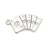 Brass Micro Pave Cubic Zirconia Pendants KK-L229-067P-1