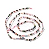 Natural Mixed Gemstone Beads Strands G-F619-21-2mm-5