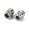 Non-Tarnish 304 Stainless Steel Beads STAS-C089-01B-P-2