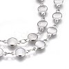 Tarnish Resistant 304 Stainless Steel Link Chains STAS-P219-69-2
