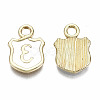 Alloy Enamel Charms ENAM-T012-03E-RS-3