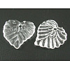 Transparent Acrylic Pendants X-DBLA410-1-1
