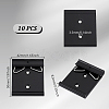 10Pcs Aluminium Alloy DIN Rail Mounting Clip Mounting Bracket FIND-GA0006-85-2