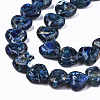 Natural Imperial Jasper Beads Strands X-G-S366-065E-3