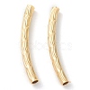 Brass Tube Beads KK-Y003-81B-G-1