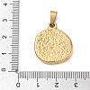 304 Stainless Steel Pendants SA-CBA34D4-03G-G-3