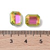 Glass Rhinestone Cabochons RGLA-L029-03A-4