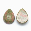 Natural Unakite Cabochons X-G-E491-B-03-2