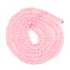 Natural Rose Quartz Beads Strands G-ONLY-T-B03-01A-3