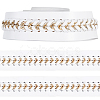 2 Yards Flat PU Imitation Leather Cords OCOR-CL0001-08A-7