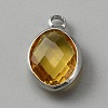 Faceted Glass Pendants KK-WH0046-59P-11-1