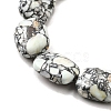 Synthetic Turquoise Beads Strands G-F791-F01-01-4